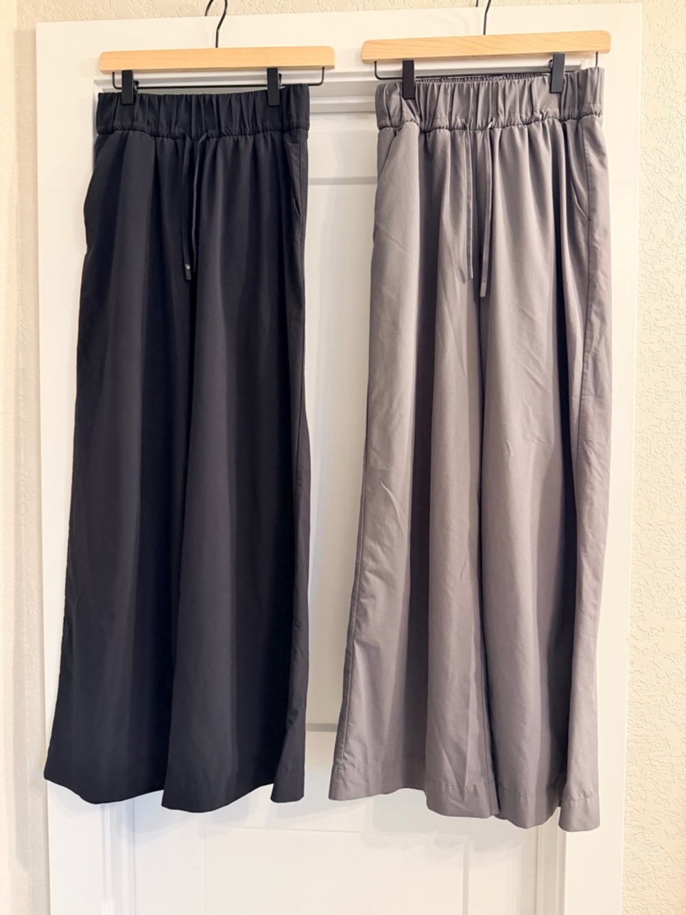 all in motion Wide Leg Pants in Black and Gray